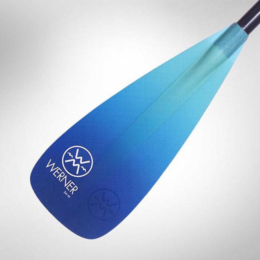 Gear Werner Paddles | Zen 95 Adjustable Straight Shaft Paddle Abyss