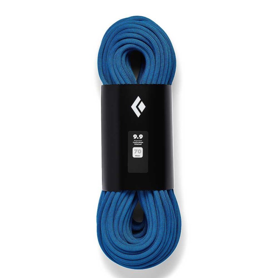 Gear Black Diamond Equipment | 9.9 Climbing Rope Dual Blue