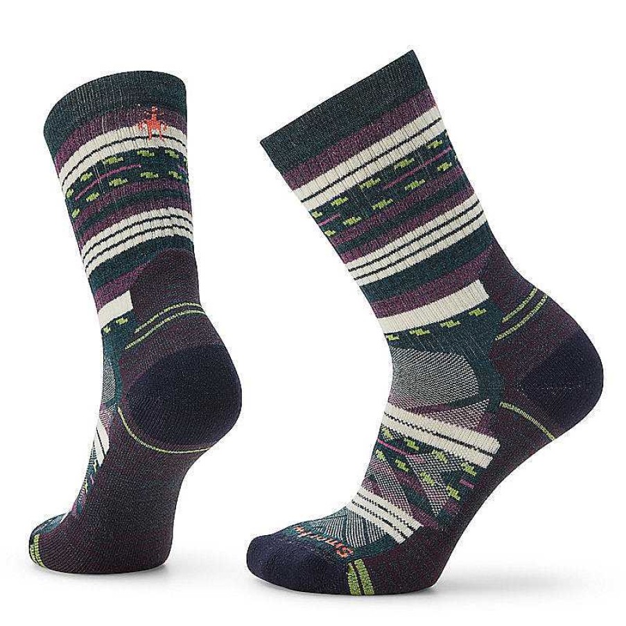 Women'S Smartwool Socks | Hike Light Cushion Margarita Crew Socks For Women