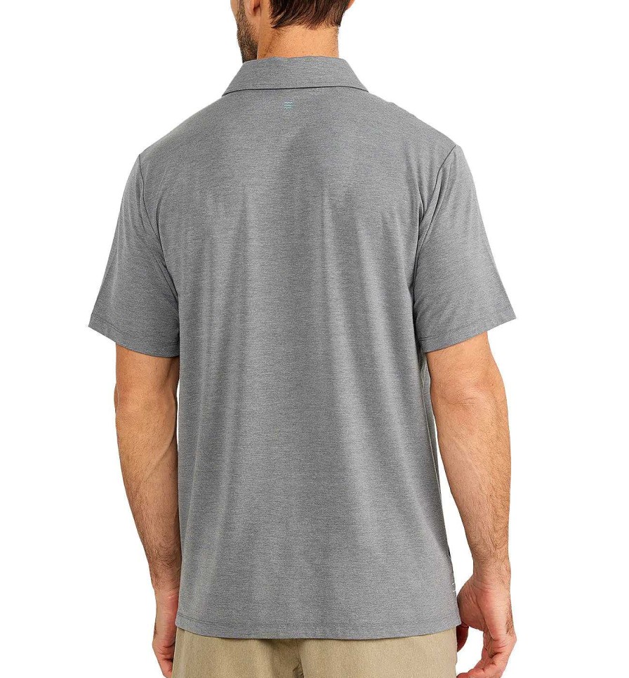 Men'S Free Fly Apparel Shirts | Bamboo Flex Polo For Men