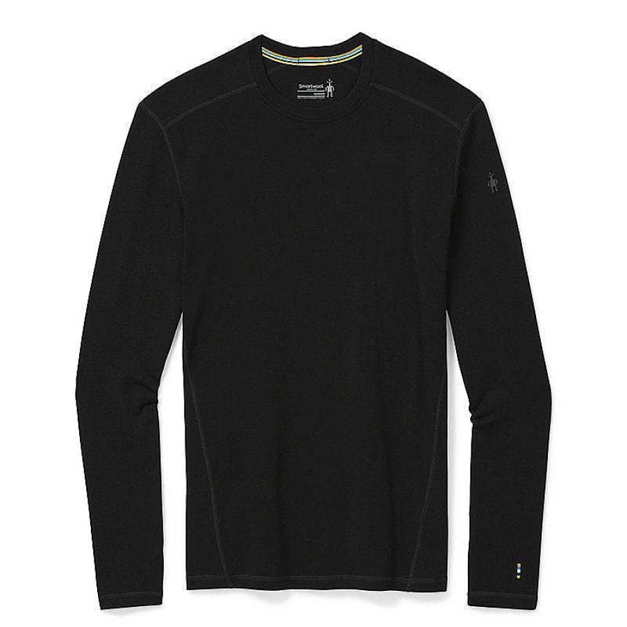 Men'S Smartwool Baselayers & Underwear | Classic Thermal Merino Base Layer Crew Shirt For Men