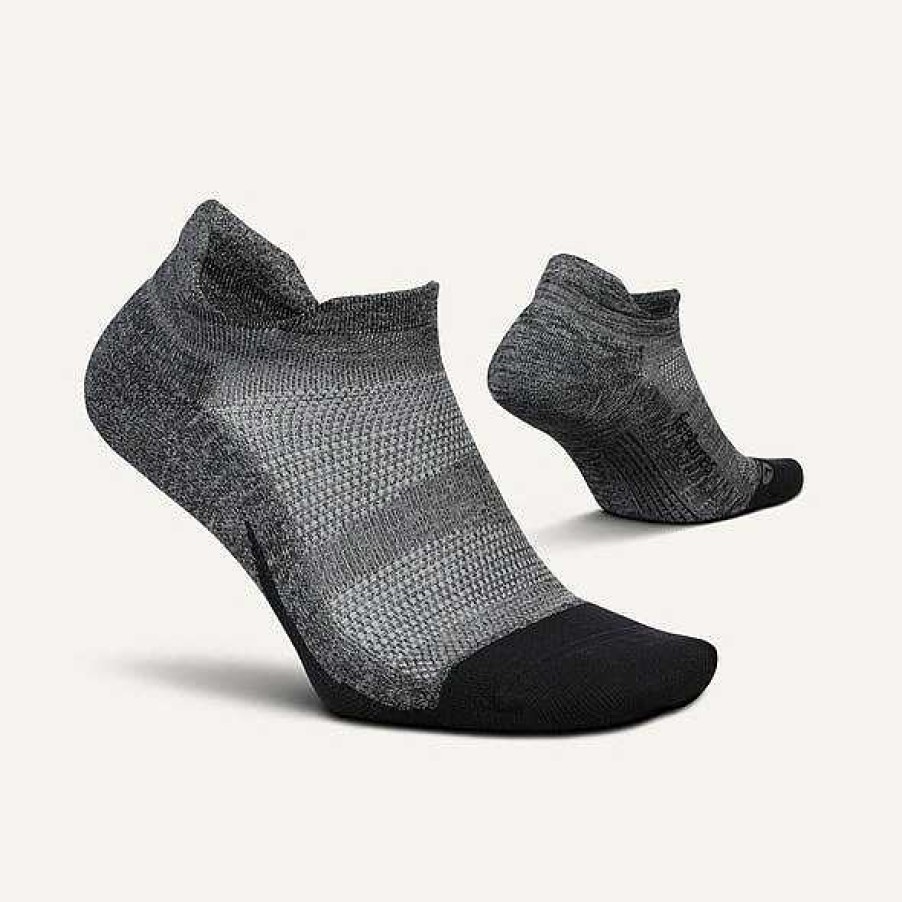 Men'S Feetures Socks | Elite Light Cushion No Show Tab Socks For Men