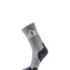 Men'S Fits Socks Socks | Light Hiker Crew Socks Coal