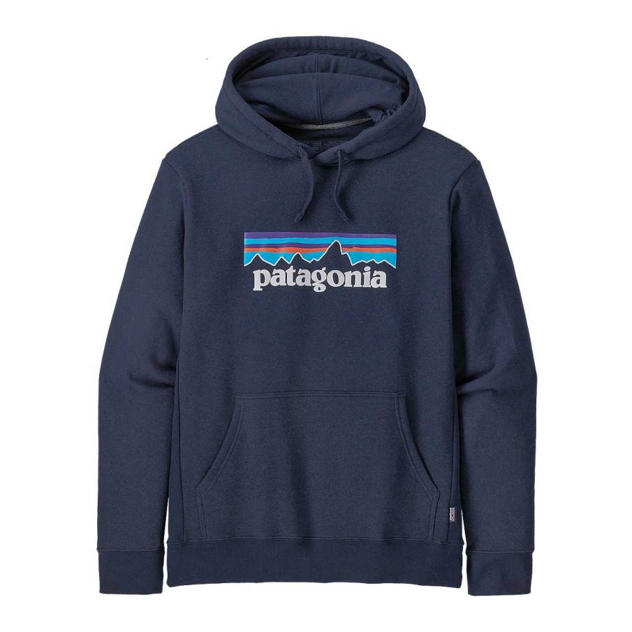 Men'S Patagonia Sweaters & Hoodies | P-6 Logo Uprisal Hoody For Men