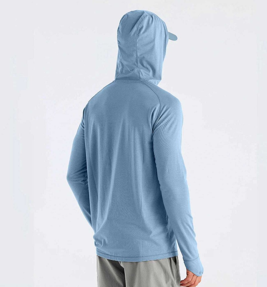 Men'S Free Fly Apparel Shirts | Elevate Hoodie For Men