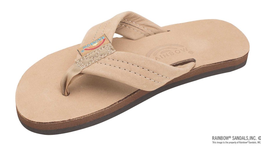 Footwear Rainbow Sandals | Premier Leather Single Arch Sandal For Kids