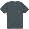 Men'S Vissla T-Shirts | Station Premium Pocket Tee For Men Graphite