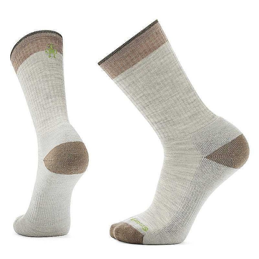 Men'S Smartwool Socks | Everyday Rollinsville Light Cushion Crew Socks For Men