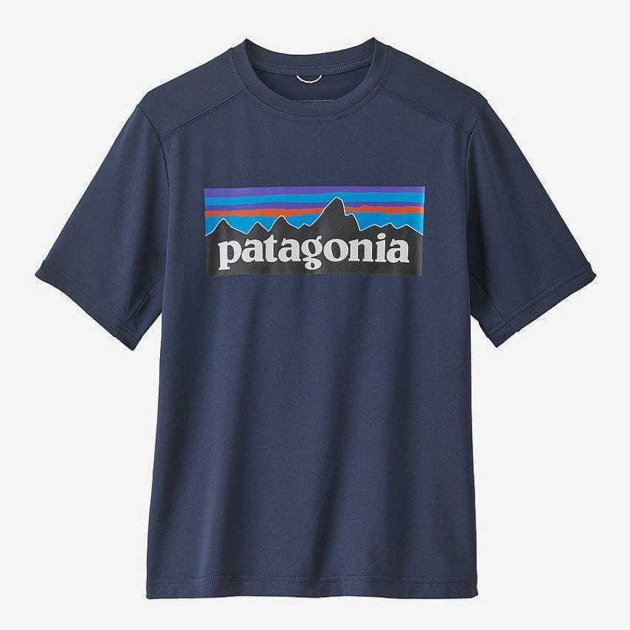 Kids' Patagonia Tops | Capilene Silkweight T-Shirt For Kids'