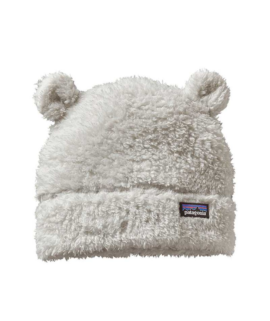 Kids' Patagonia Head & Neckwear | Furry Friends Fleece Hat For Baby