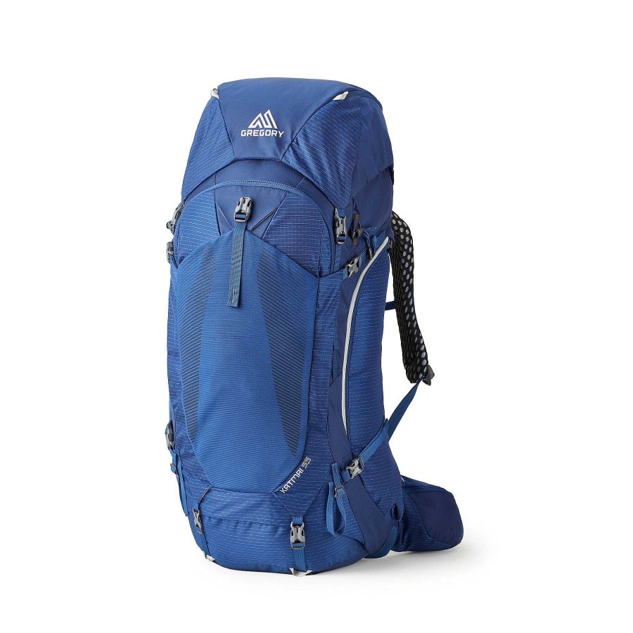 Gear Gregory Backpacking | Katmai 55 Backpack For Men Empire Blue