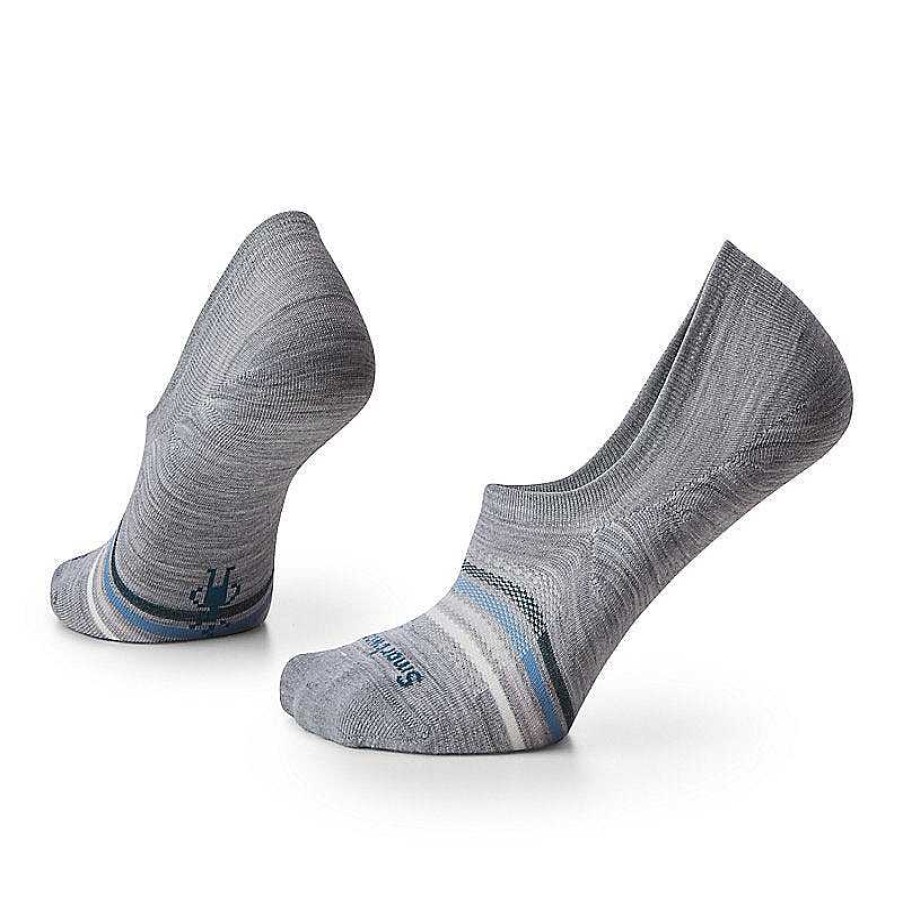 Women'S Smartwool Socks | Everyday Striped No Show Socks