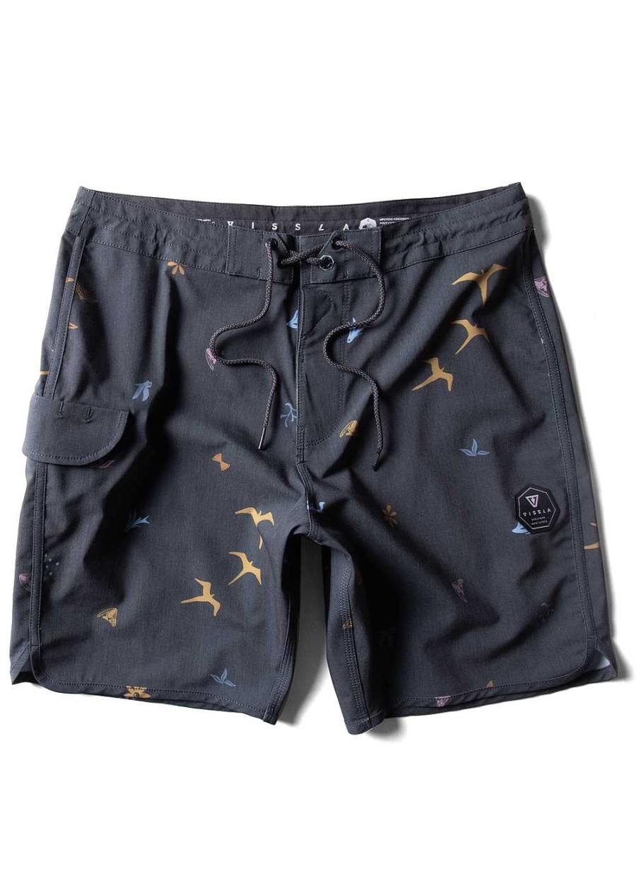 Men'S Vissla Shorts | Miyashiro Island Stargazer 18.5" Boardshort