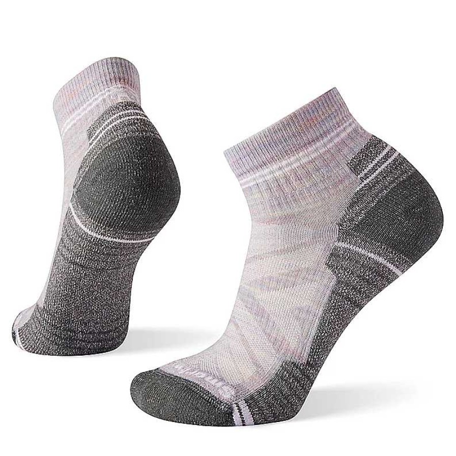 Women'S Smartwool Socks | Hike Light Cushion Ankle Socks For Women