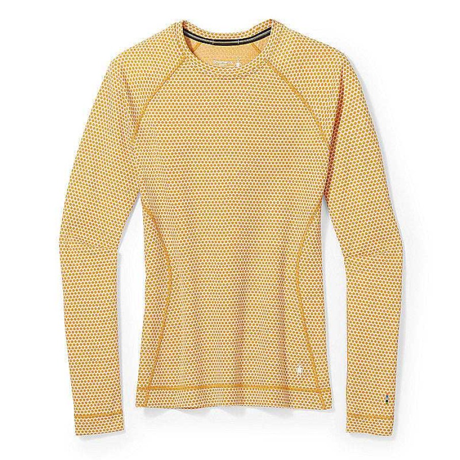 Women'S Smartwool Baselayers & Underwear | Merino 250 Base Layer Pattern Crew For Women