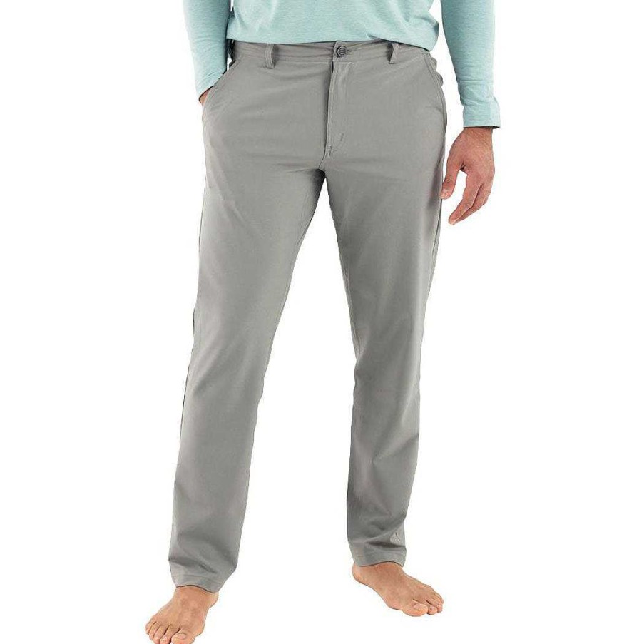 Men'S Free Fly Apparel Pants | Nomad Pants For Men Granite