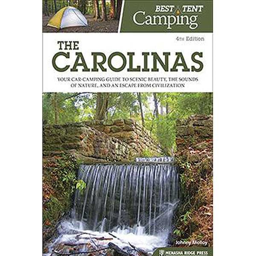 Gear Menasha Ridge Press | Best In Tent Camping: The Carolinas, 4Ed By Johnny Molloy One Color