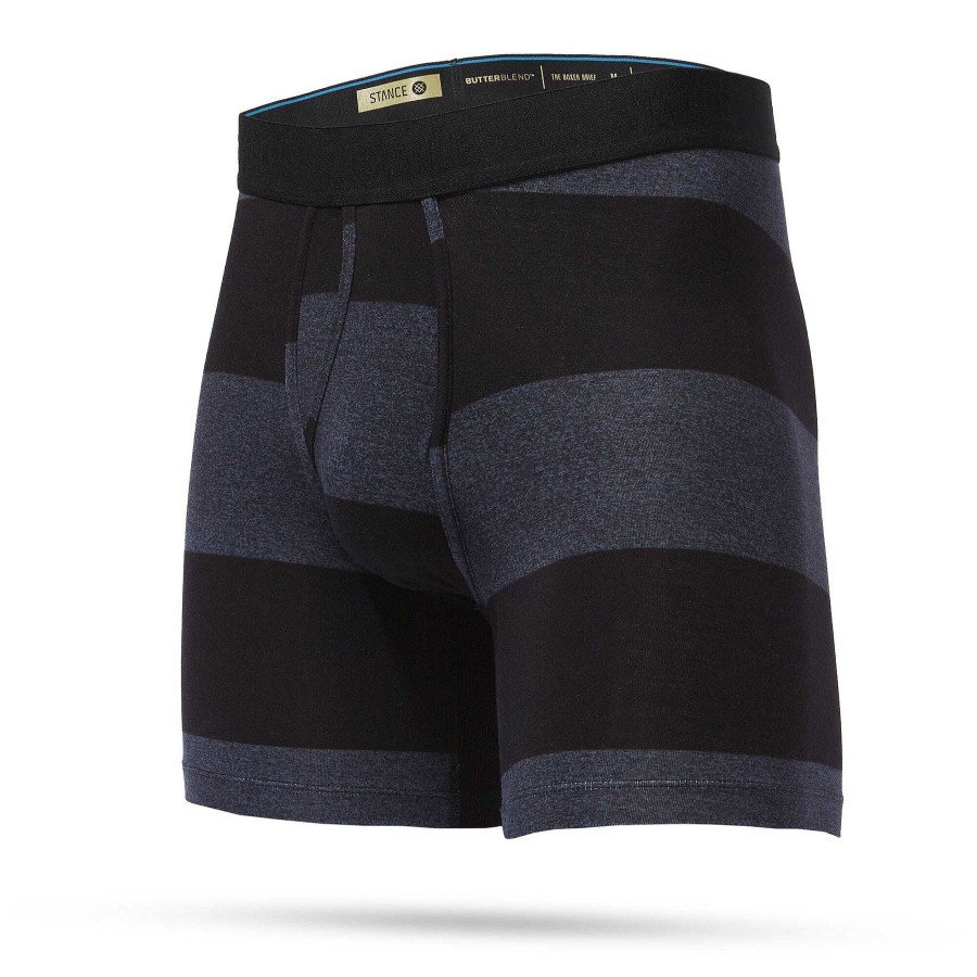 Men'S Stance Baselayers & Underwear | Blocks Boxer Briefs For Men Navy