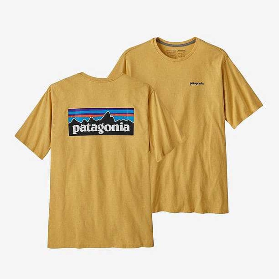 Men'S Patagonia T-Shirts | P-6 Logo Responsibili-Tee For Men