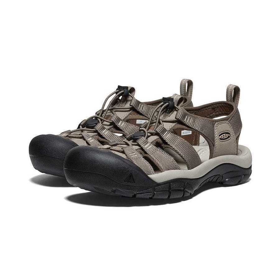 Footwear Keen Sandals | Newport H2 For Men Brindle/Canteen