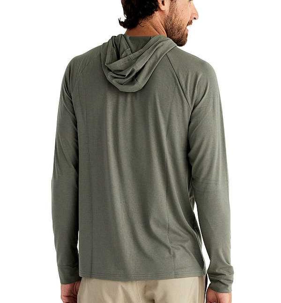 Men'S Free Fly Apparel Shirts | Bamboo Flex Hoodie For Men