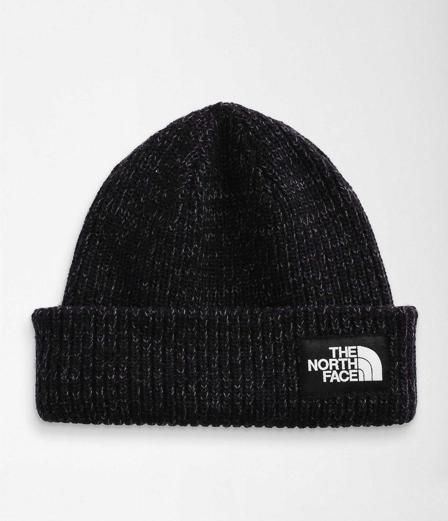 Men'S The North Face Head & Neckwear | Salty Lined Beanie