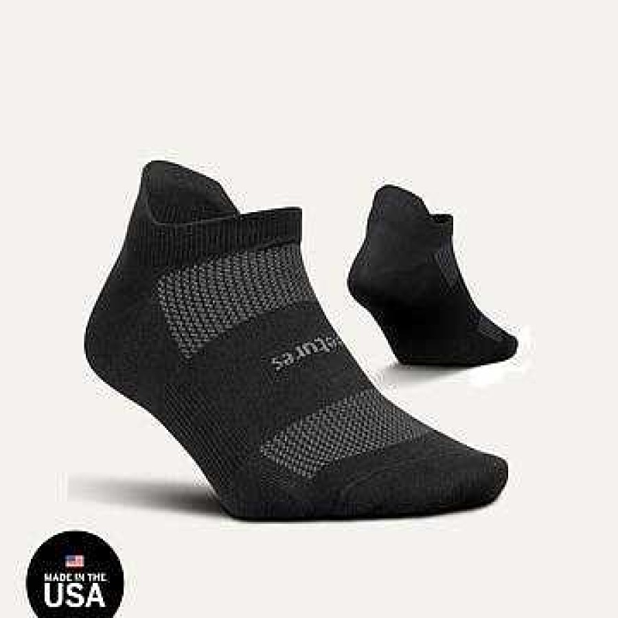 Men'S Feetures Socks | High Performance Cushion No Show Tab Socks