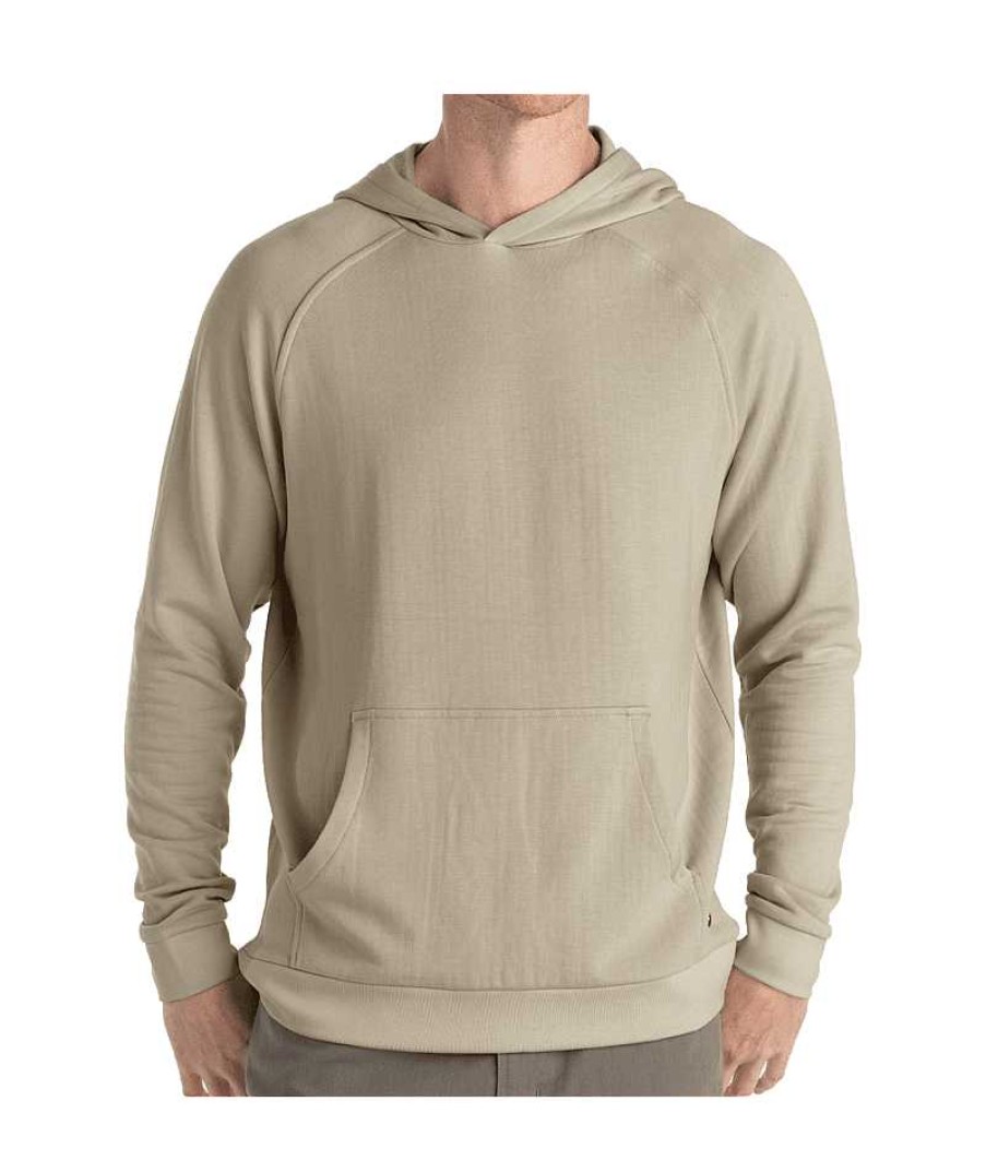 Men'S Free Fly Apparel Sweaters & Hoodies | Bamboo Lightweight Fleece Hoodie For Men