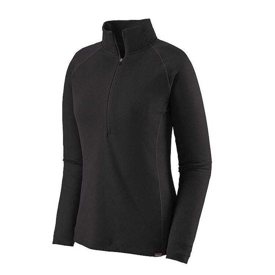 Women'S Patagonia Baselayers & Underwear | Capilene Midweight Zip-Neck Pullover For Women