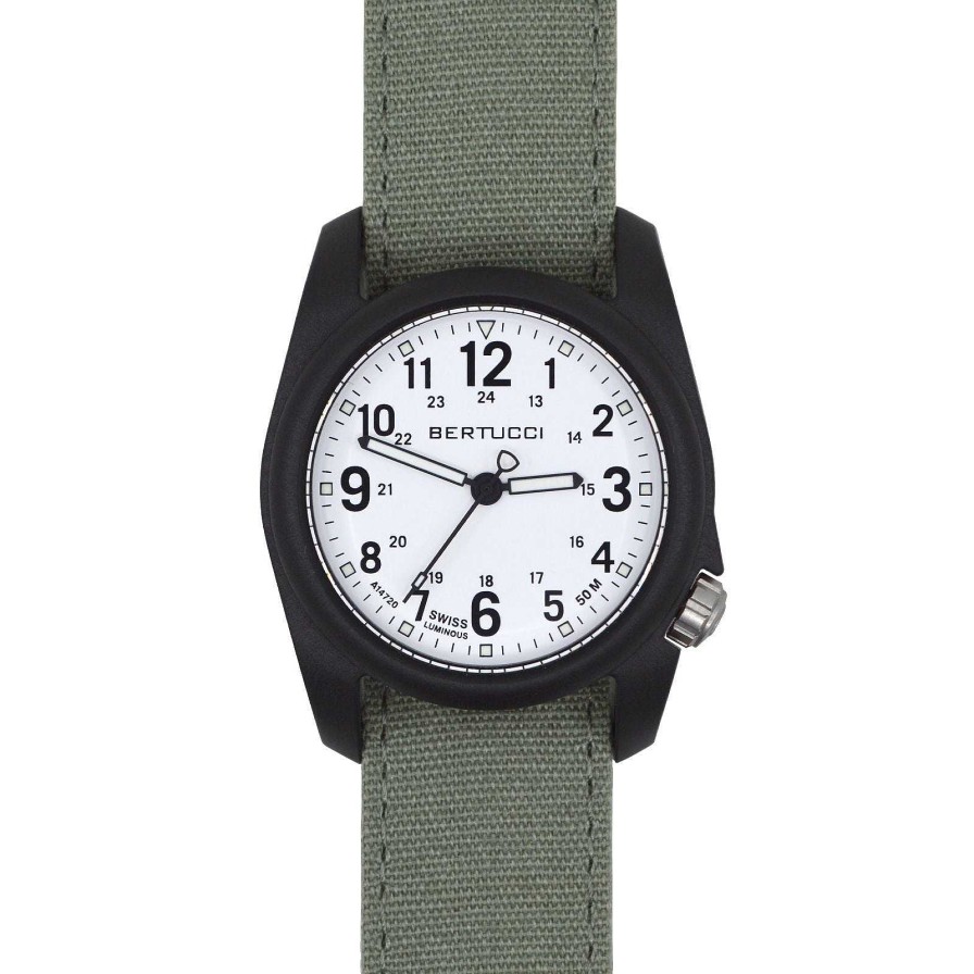 Men'S Bertucci Watches | Dx3 Canvas Watch