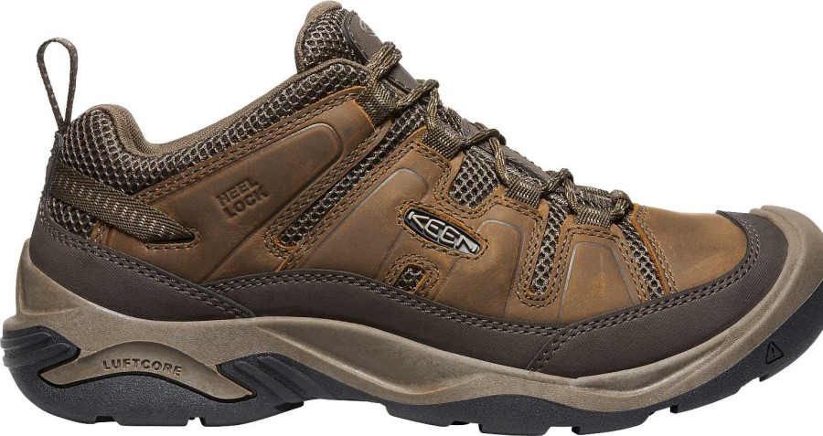 Footwear Keen Shoes | Circadia Vent Shoes For Men Shitake/Brindle