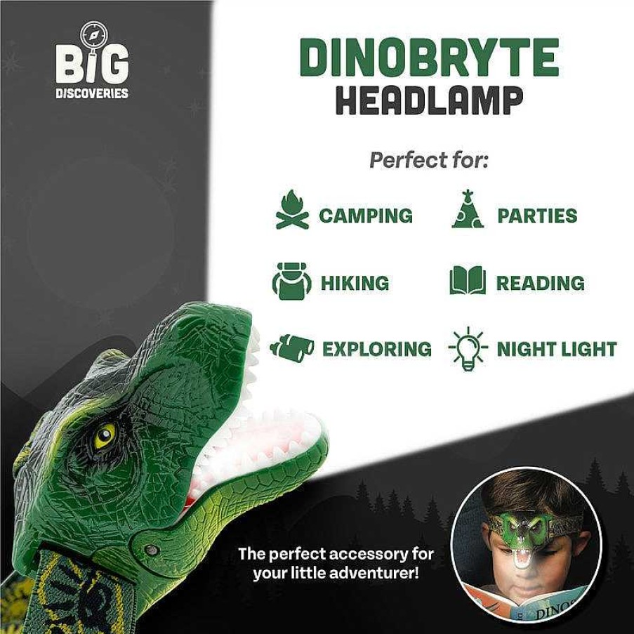 Gear Sun Company | Dinobryte Headlamp