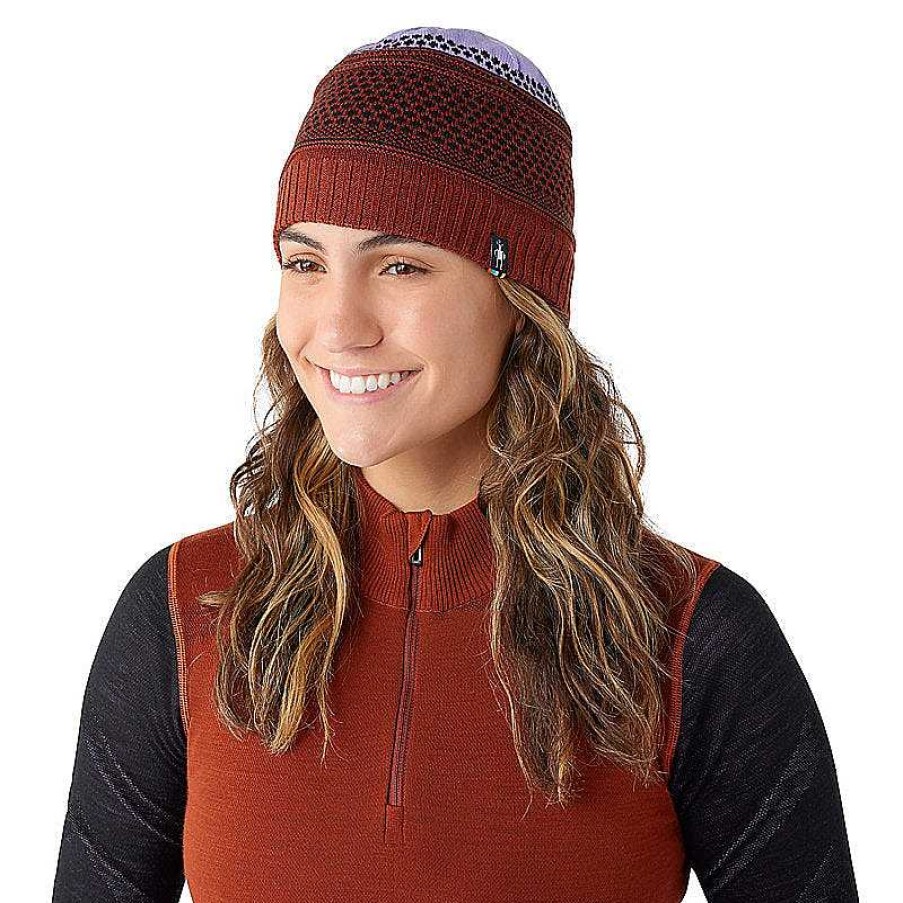 Men'S Smartwool Head & Neckwear | Popcorn Cable Beanie