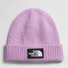 Kids' The North Face Head & Neckwear | Tnf Box Logo Cuffed Beanie For Kids'