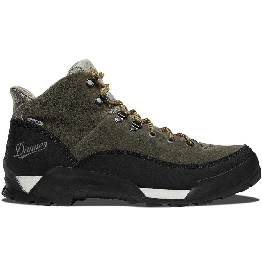 Footwear Danner Boots | Panorama Mid Boots For Men Black/Olive