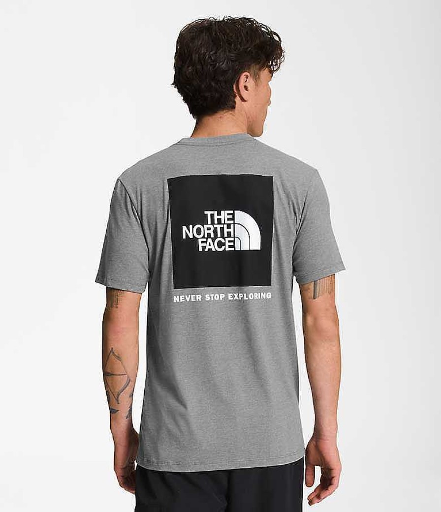 Men'S The North Face T-Shirts | Short Sleeve Box Nse Tee For Men