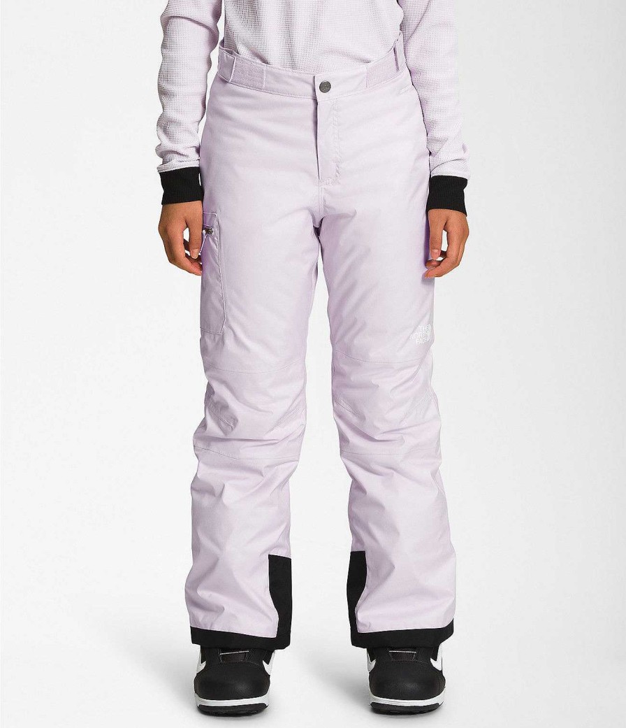 Kids' The North Face Insulation | Freedom Insulated Pants For Girls Lavender Fog