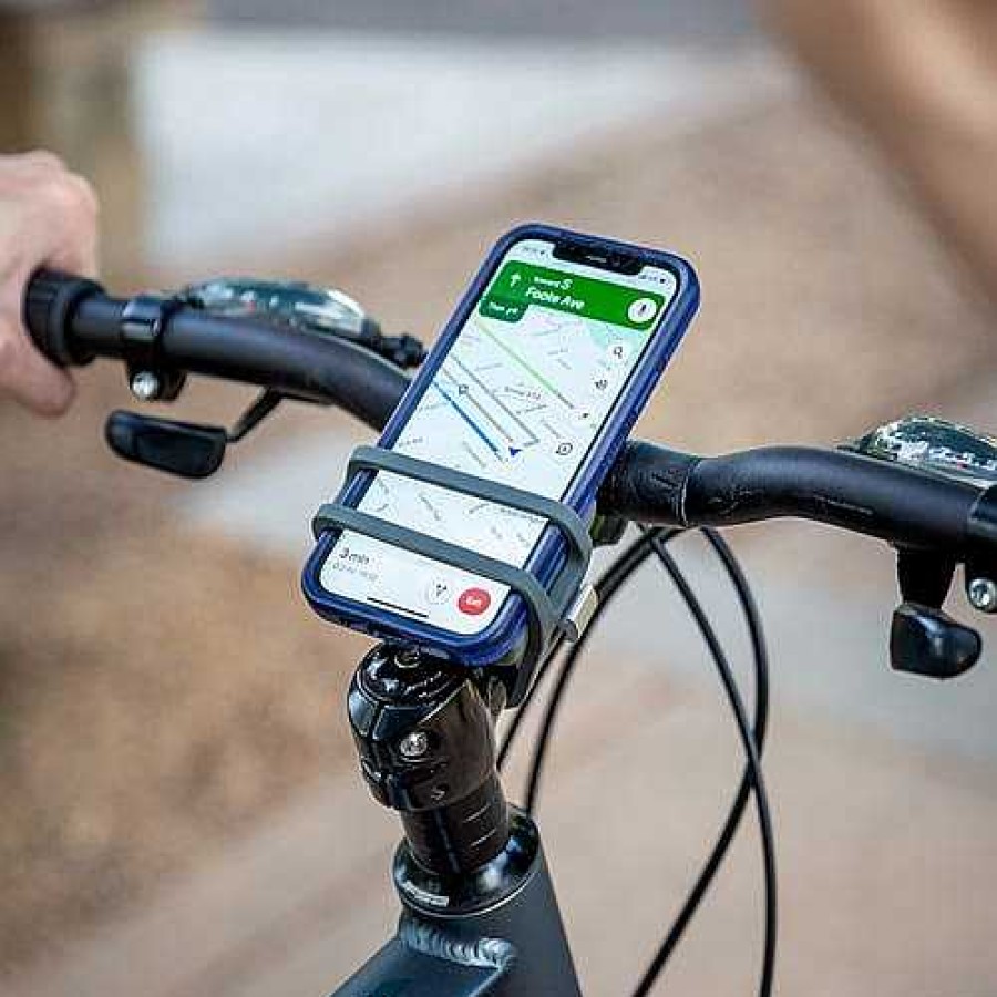 Gear Nite Ize | Handleband Universal Smartphone Bar Mount Charcoal