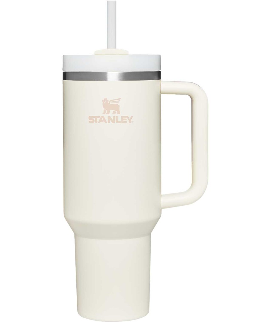 Gear Stanley Bottles & Mugs | The Quencher H2.0 Flowstate Tumbler 40Oz Cream