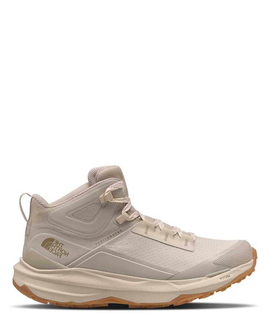 Footwear The North Face Boots | Vectiv Exploris 2 Mid Futurelight For Women Sandstone/Gardenia White