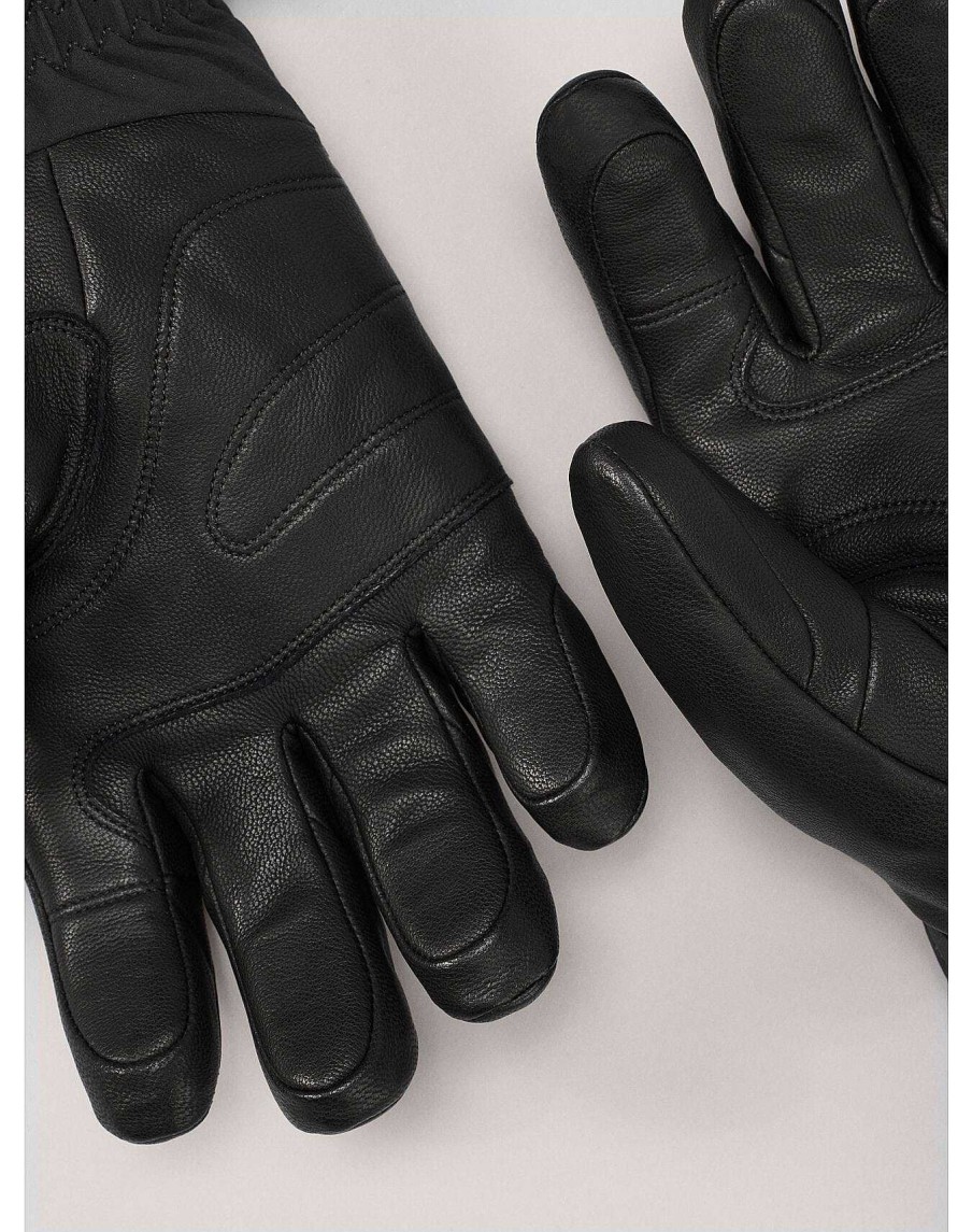 Men'S Arc'Teryx Gloves | Sabre Gloves Black