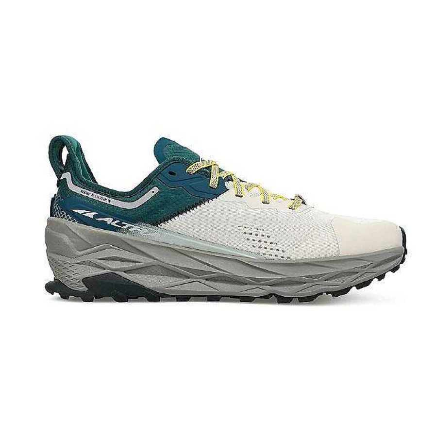 Footwear Altra Shoes | Olympus 5 For Men Gray/Teal