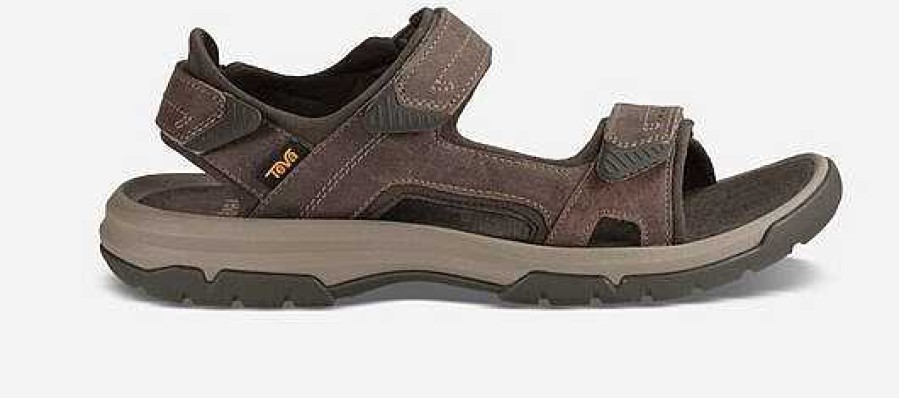 Footwear Teva Sandals | Langdon Sandals For Men Walnut