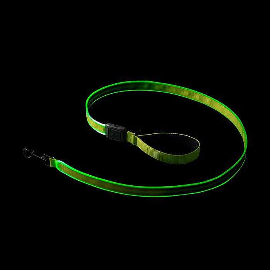 Gear Nite Ize | Nitedog Rechargeable Led Leash Lime/Green