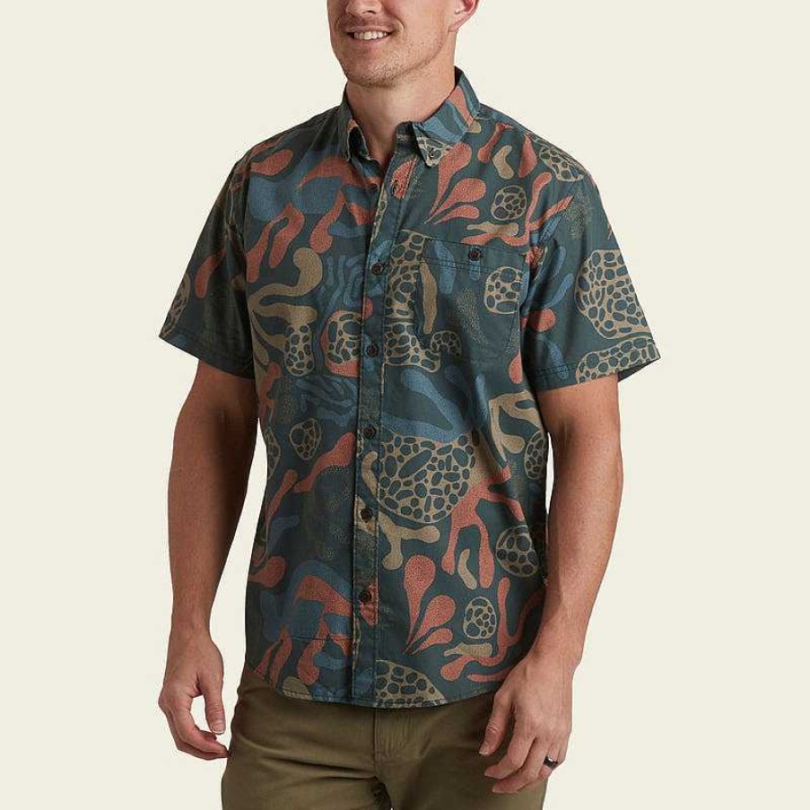 Men'S Howler Brothers Shirts | Mansfield Short Sleeve Shirt For Men