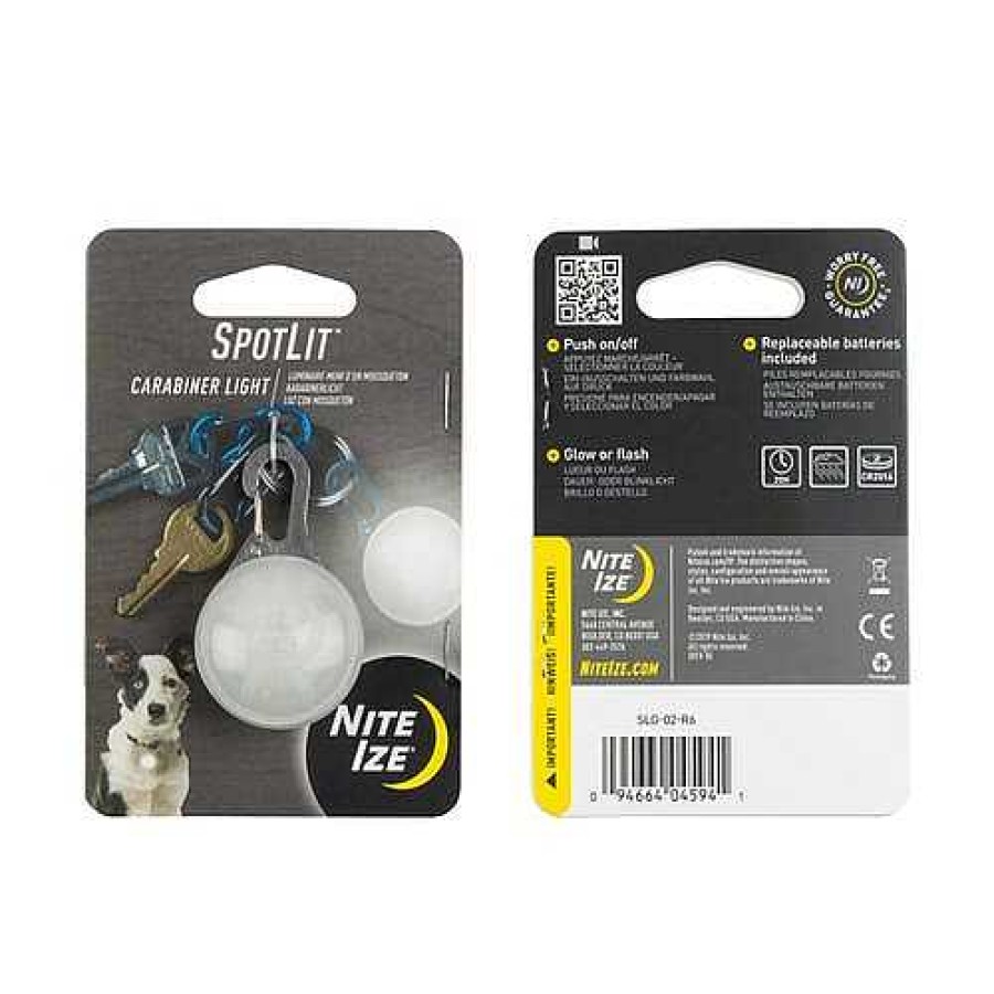 Gear Nite Ize | Spotlit Carabiner Light