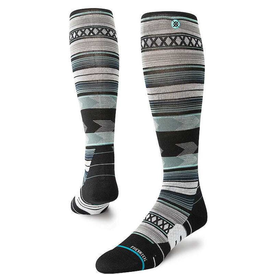 Men'S Stance Socks | Performance Wool Snow Otc Socks Teal