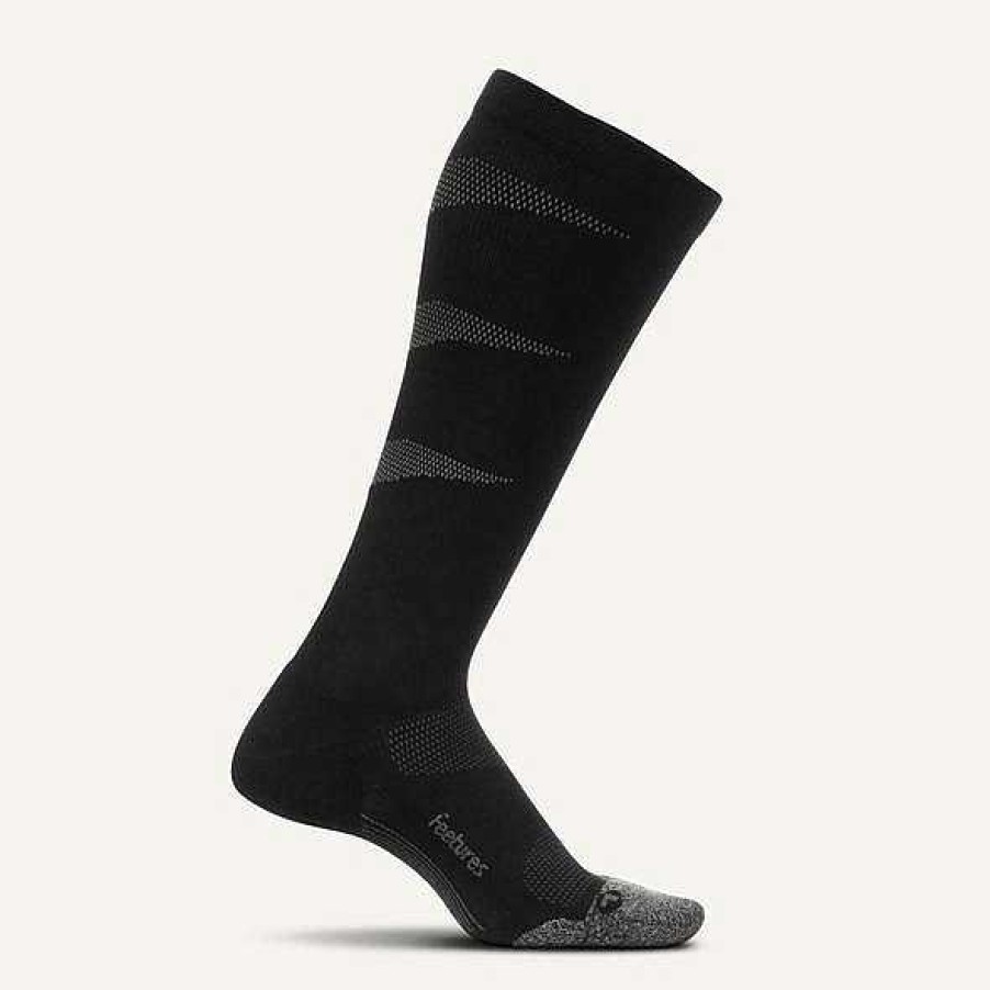 Men'S Feetures Socks | Graduated Compression Light Cushion Knee High Socks