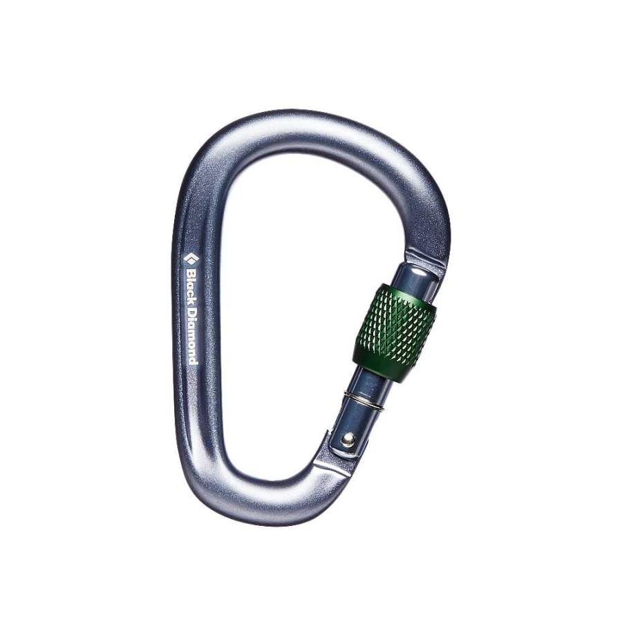 Gear Black Diamond Equipment | Pearlock Screwgate Carabiner