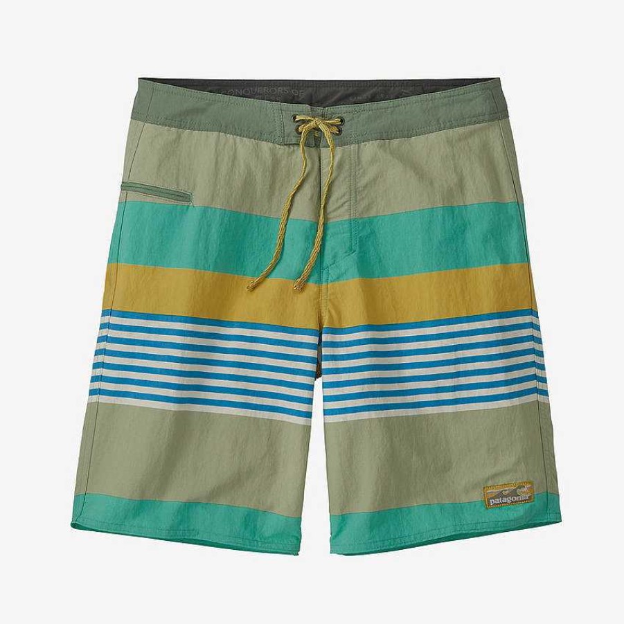 Men'S Patagonia Swimwear | Wavefarer Boardshorts 19" For Men